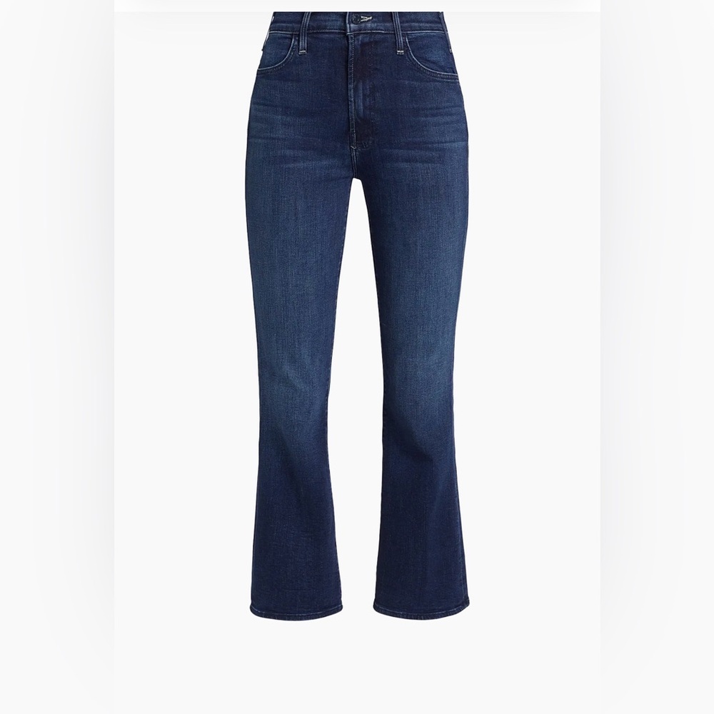 MOTHER the Hustler ankle jeans